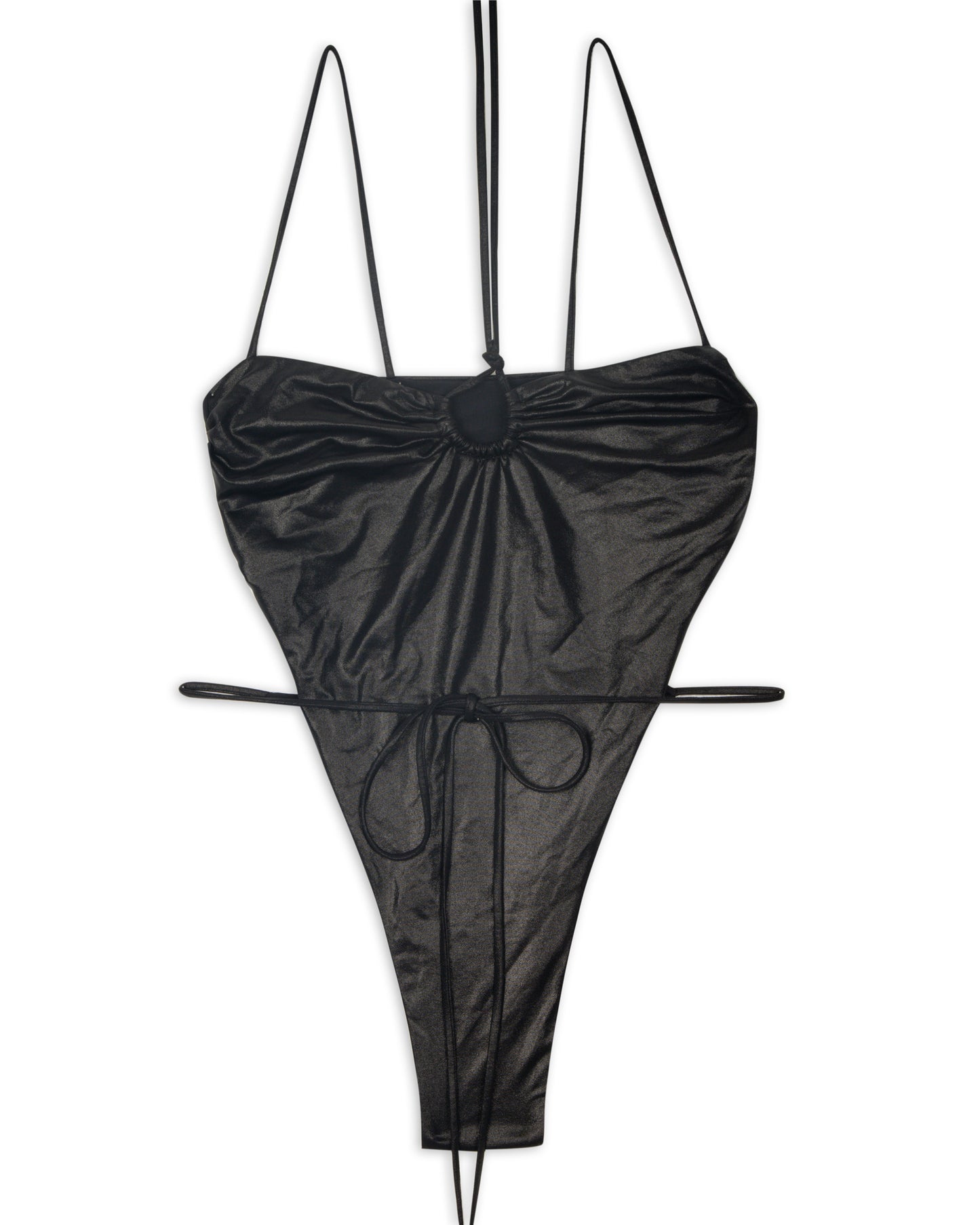 Costume intero lamina tulle ESCORPIO