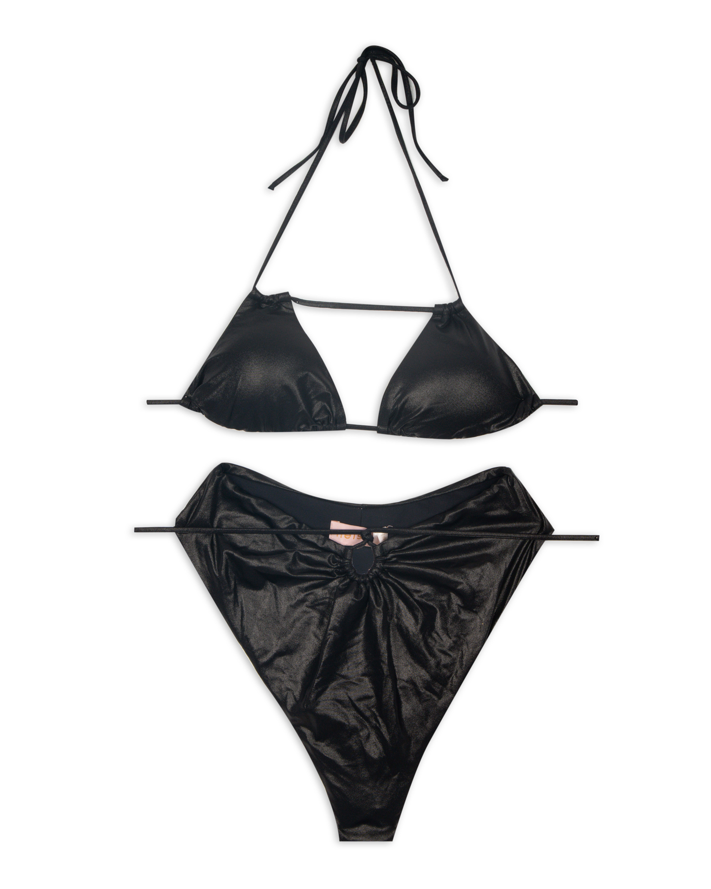 Costume bikini lycra spalmata SAGITARIO