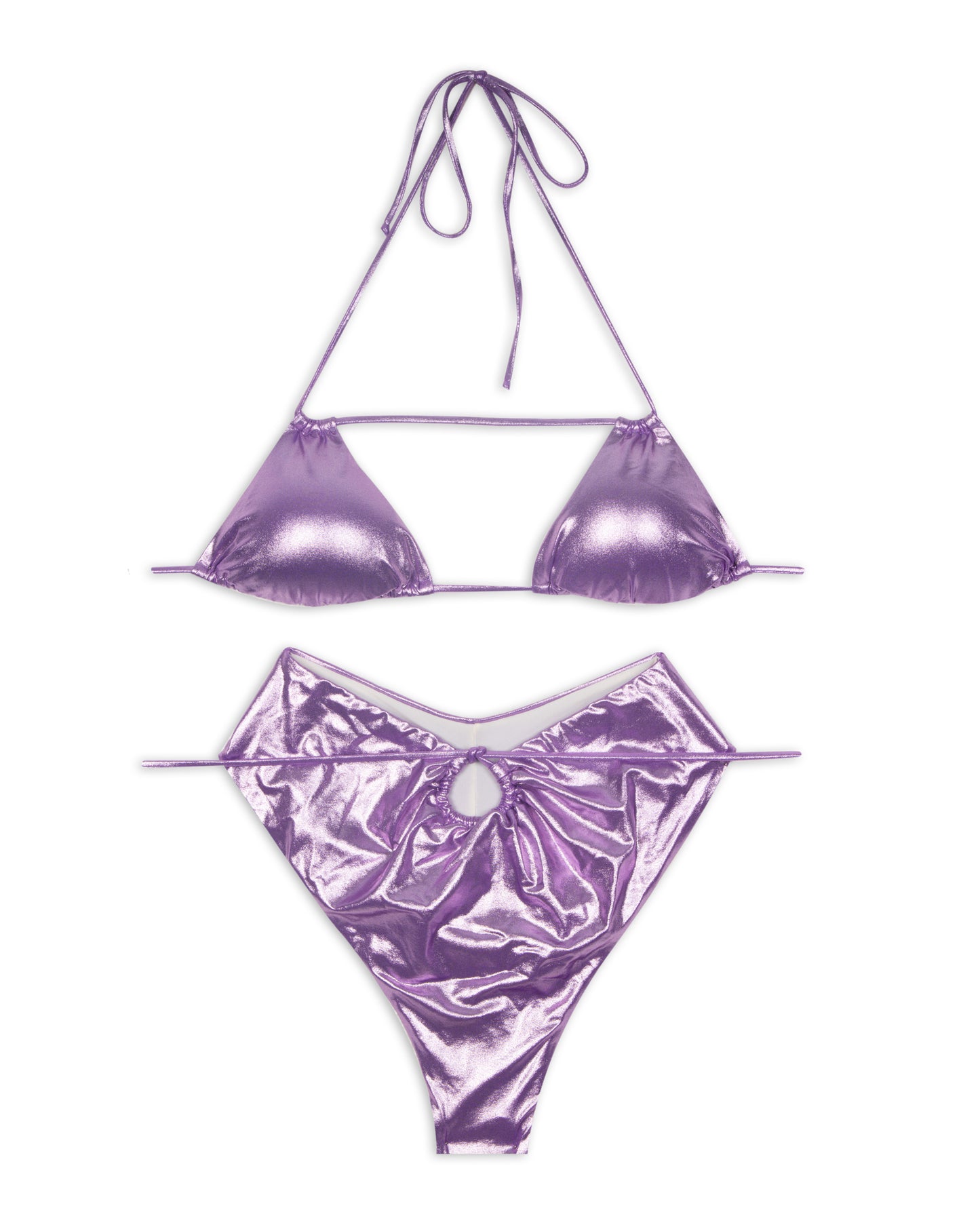 Costume bikini lycra spalmata SAGITARIO