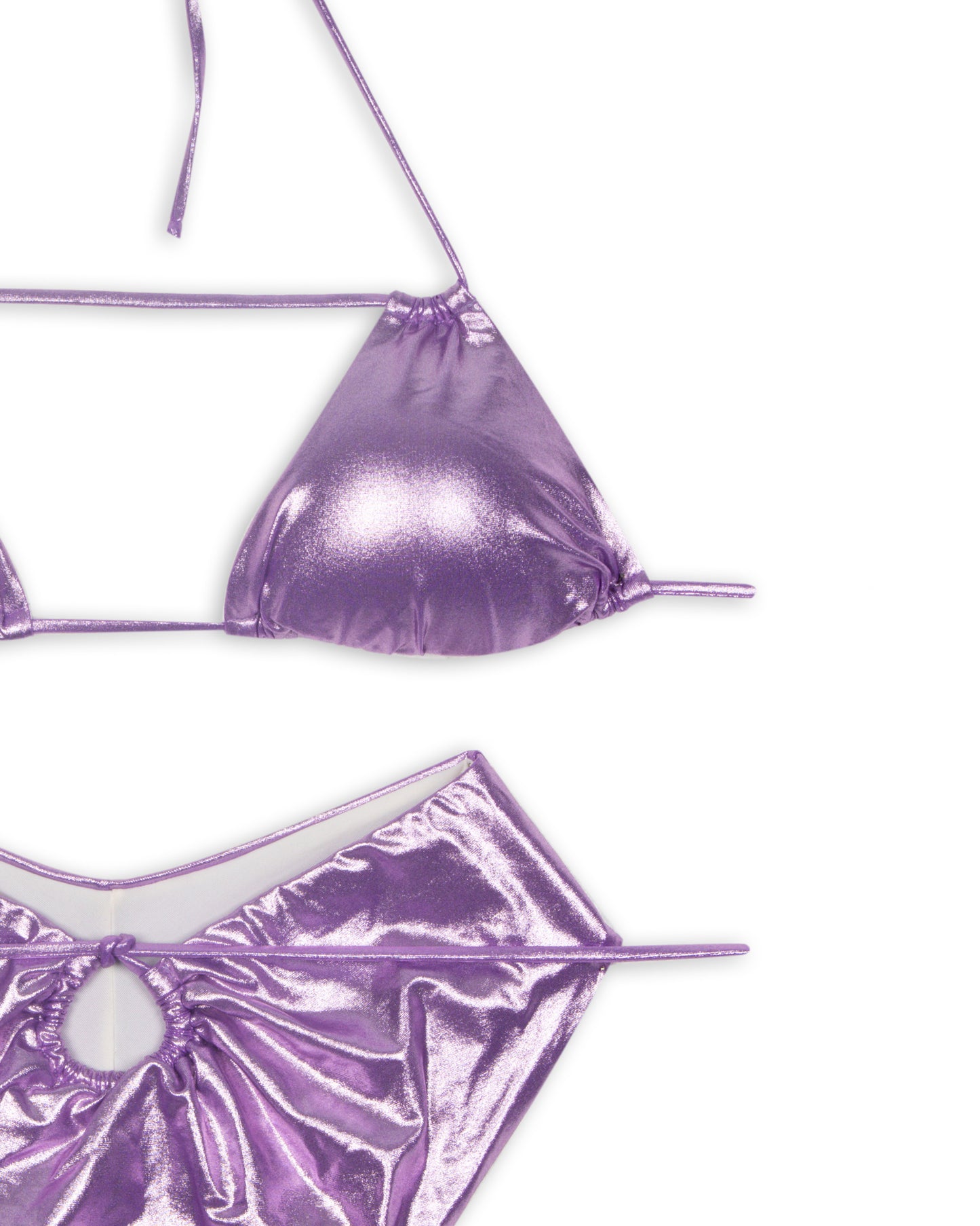 Costume bikini lycra spalmata SAGITARIO