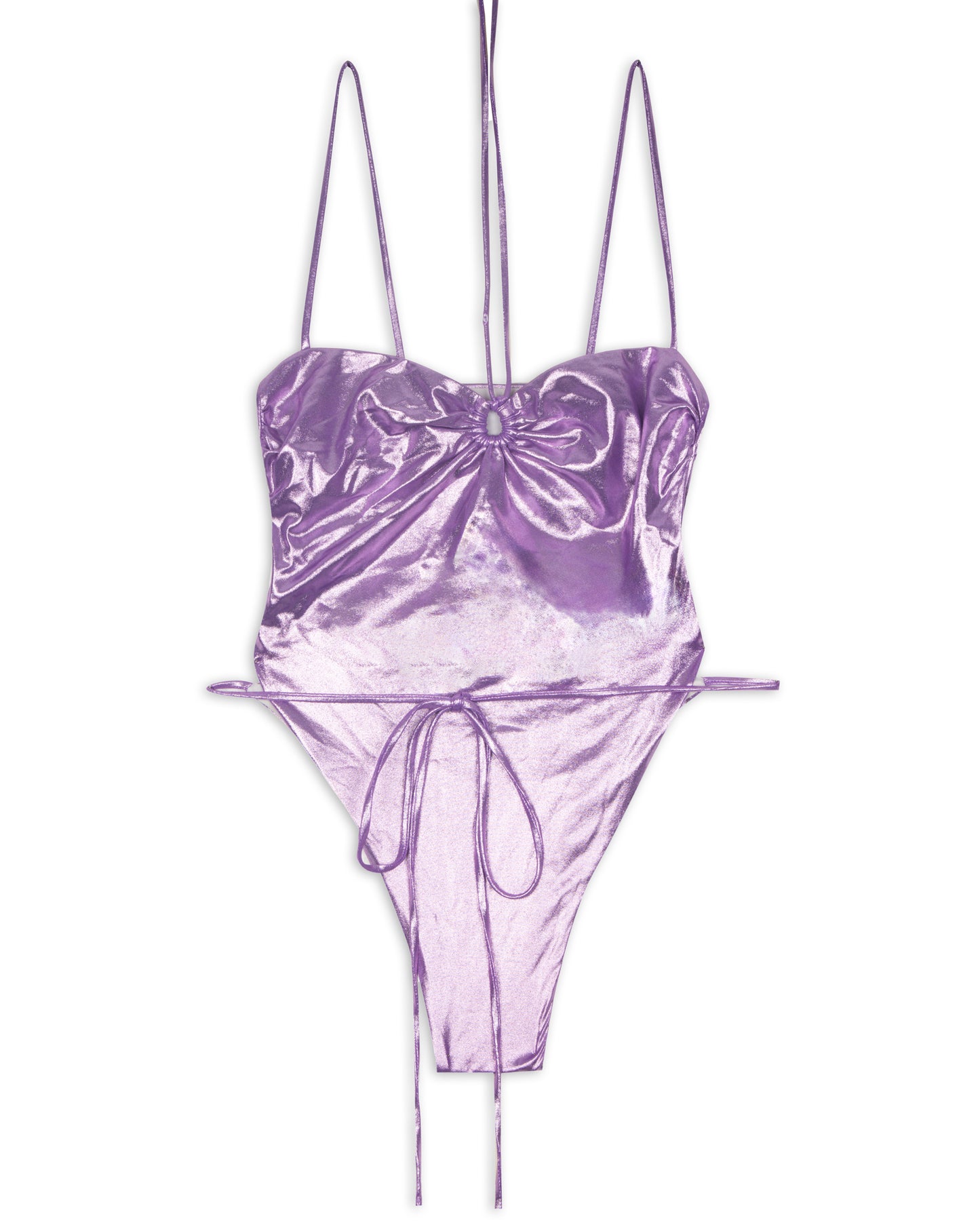 Costume intero lamina tulle ESCORPIO