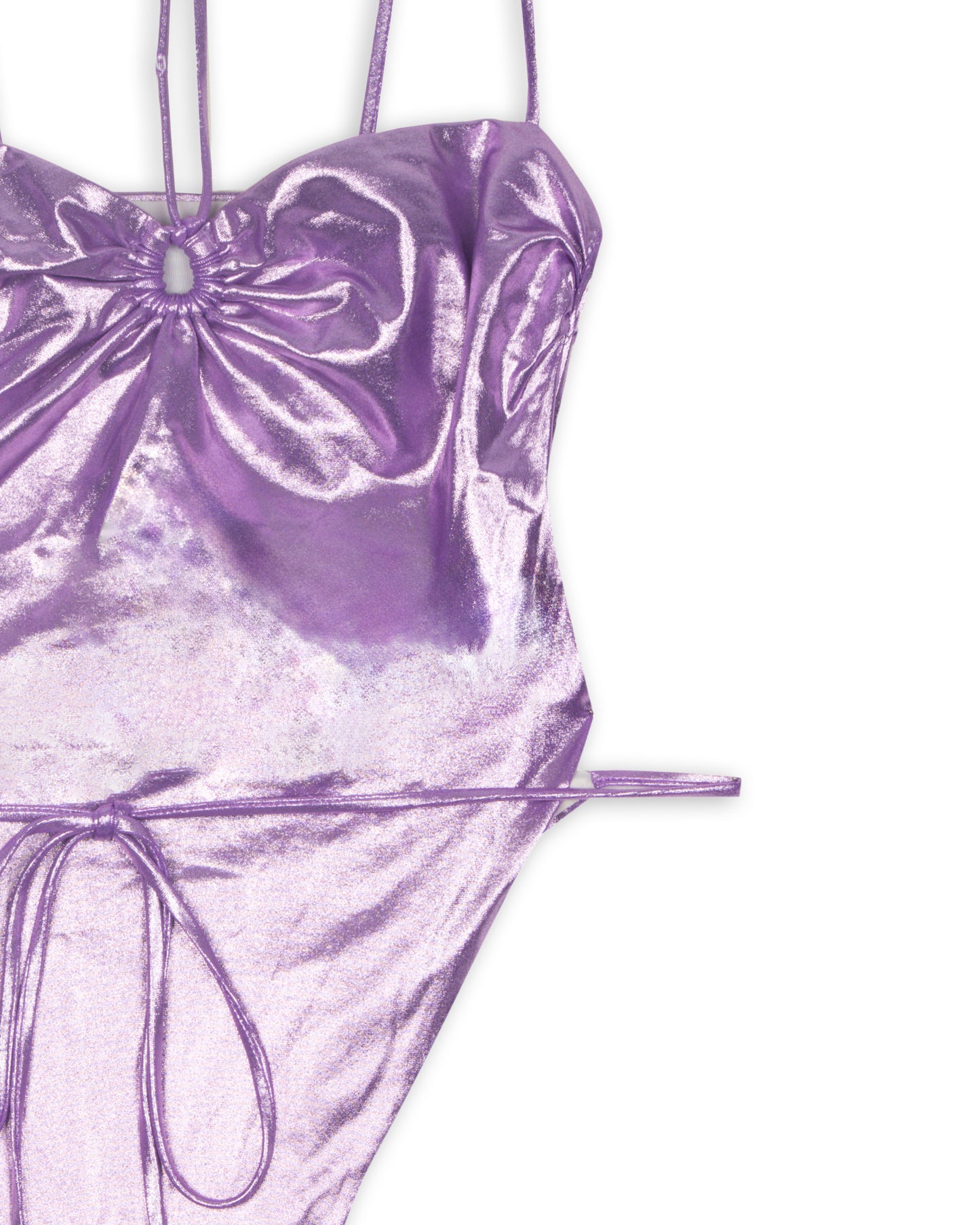 Costume intero lamina tulle ESCORPIO