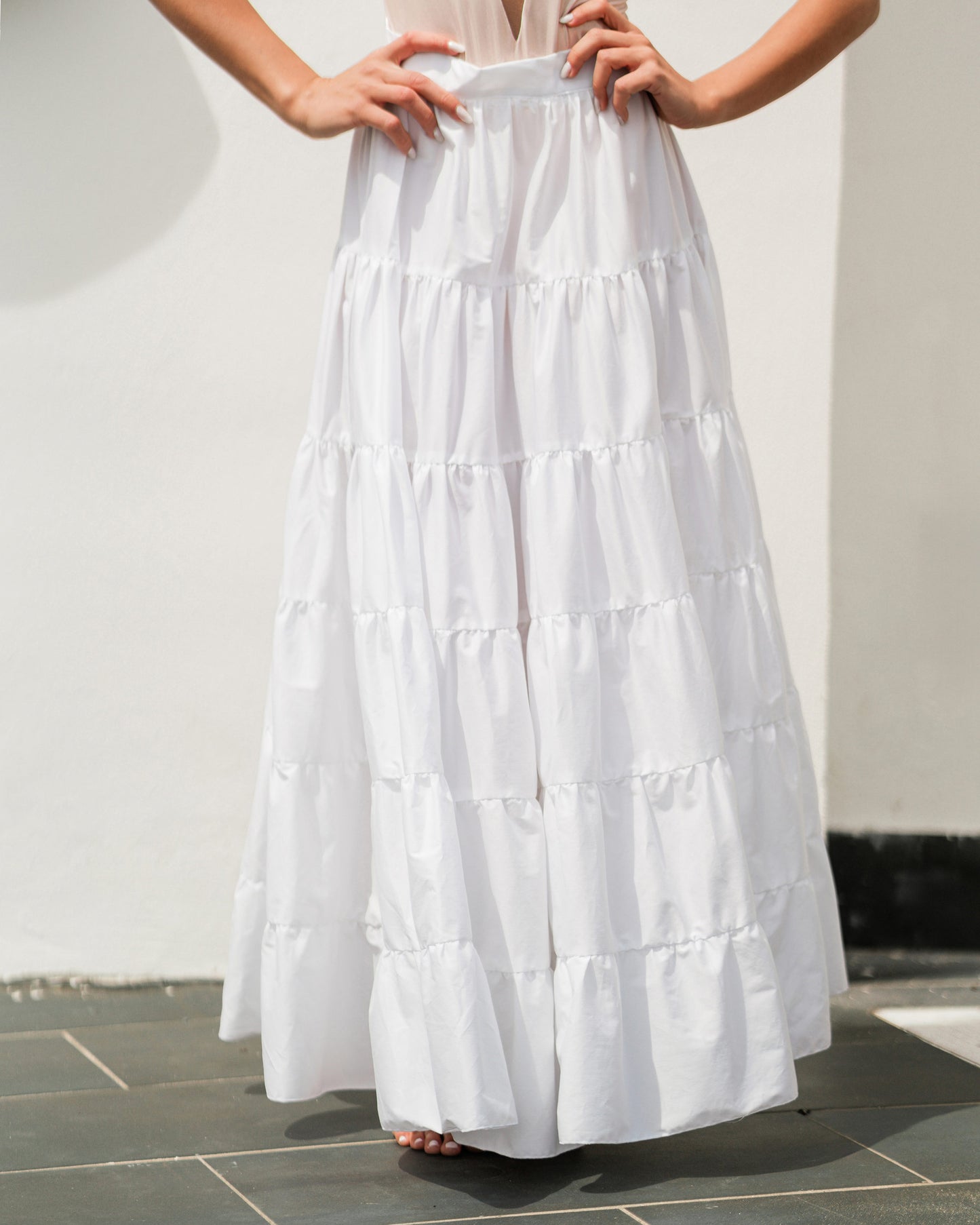 Fuori acqua gonna gitana