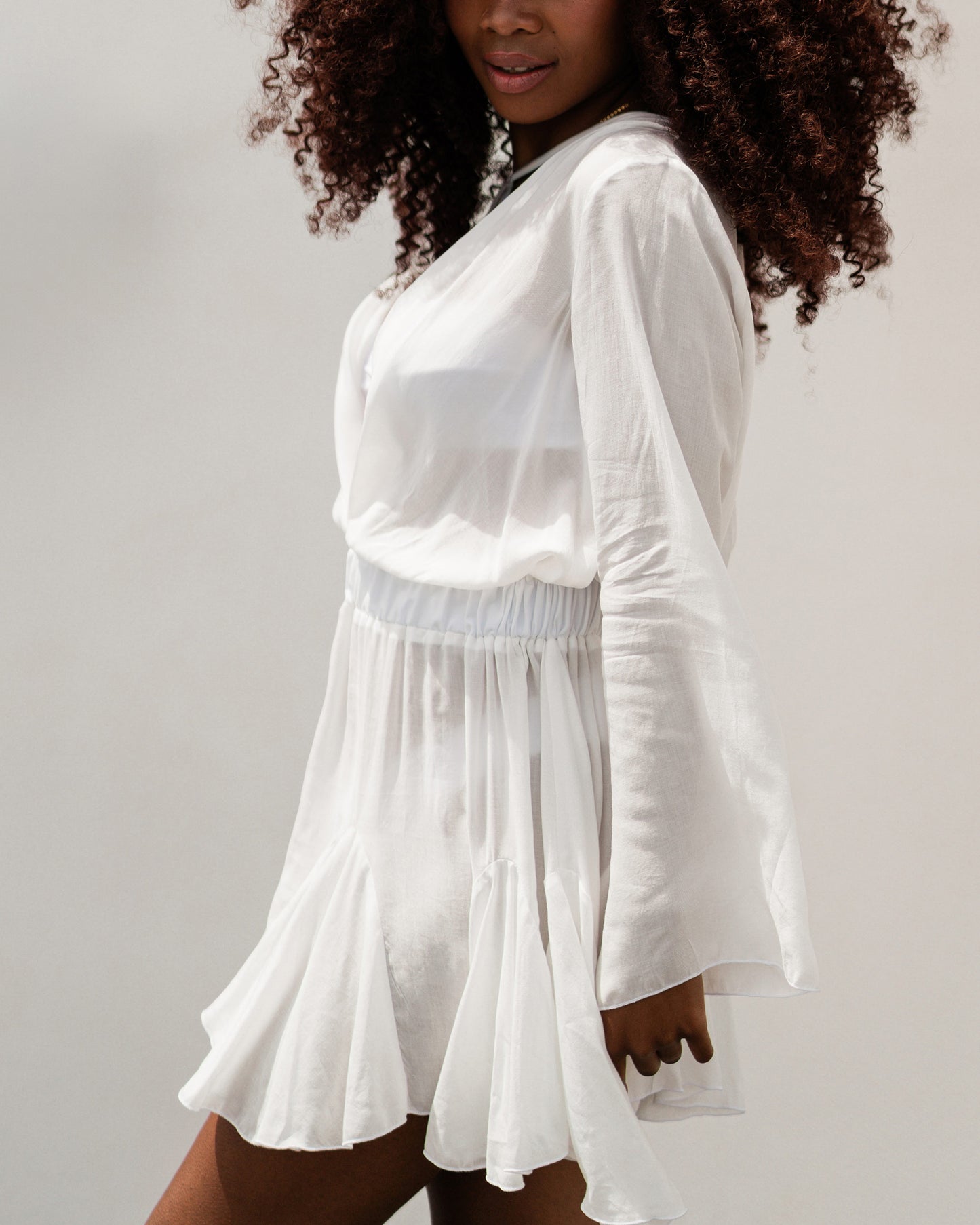 Ibiza set voile di viscosa