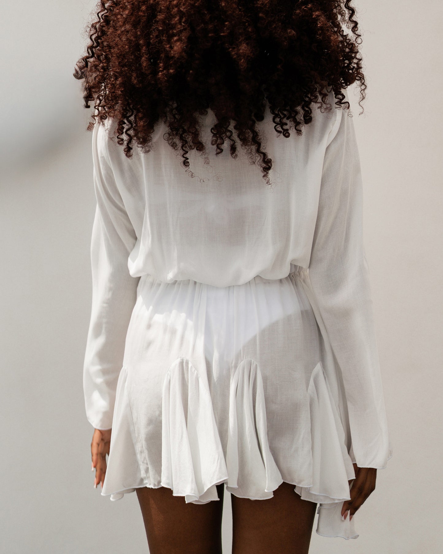 Ibiza set voile di viscosa