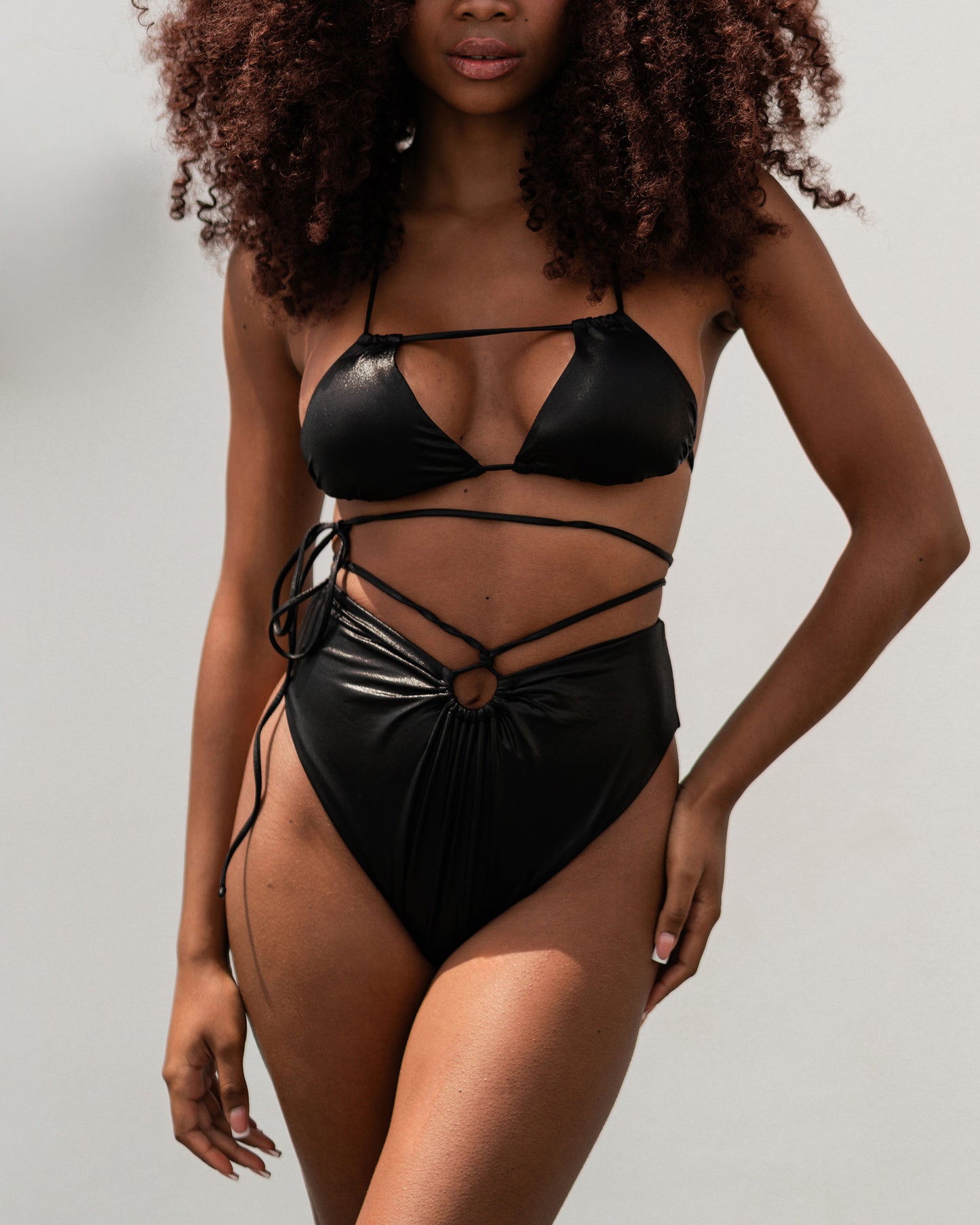 Costume bikini lycra spalmata SAGITARIO