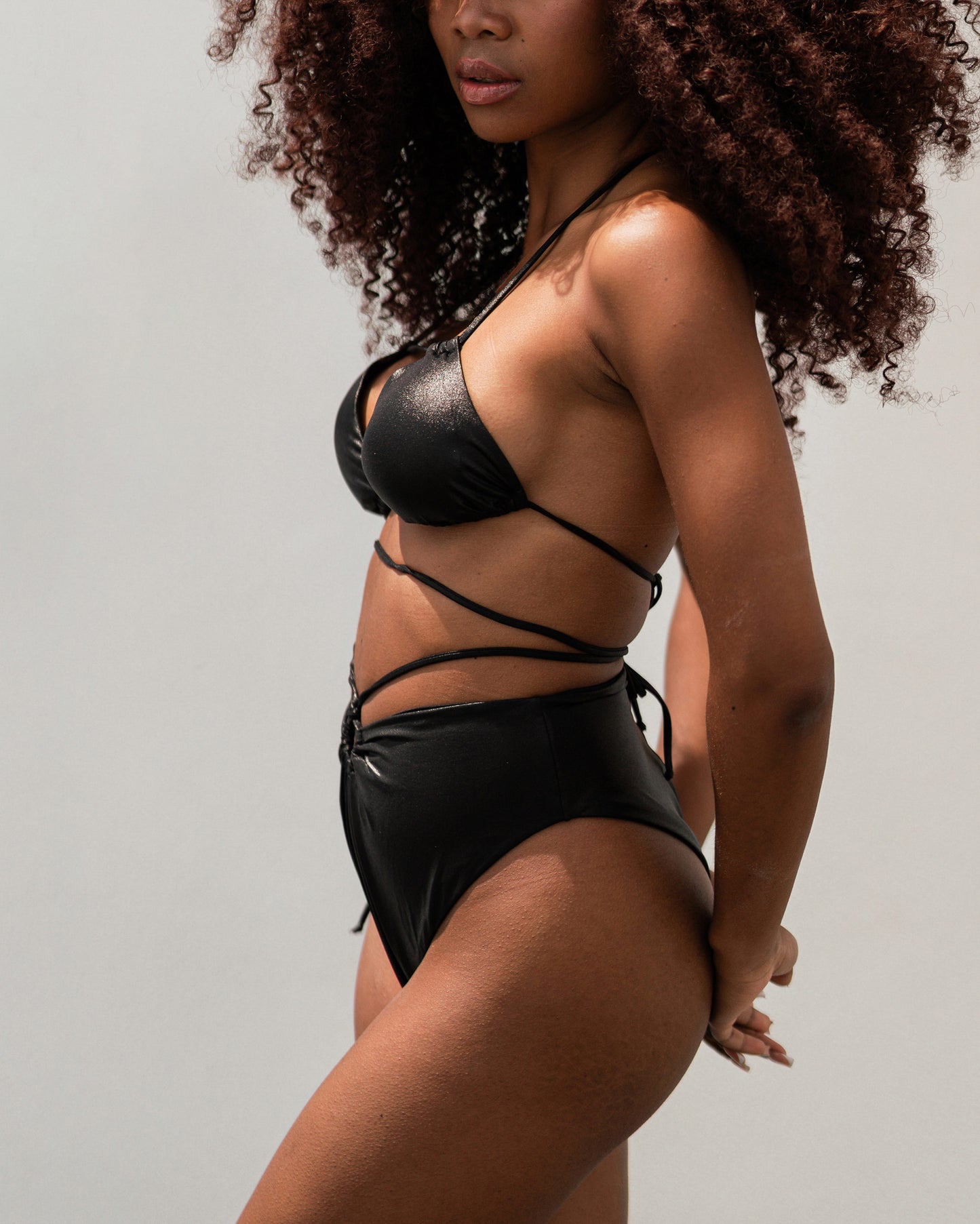 Costume bikini lycra spalmata SAGITARIO