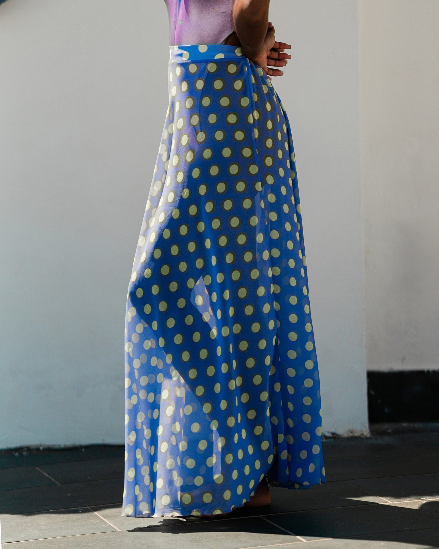 Fuori acqua gonna georgette