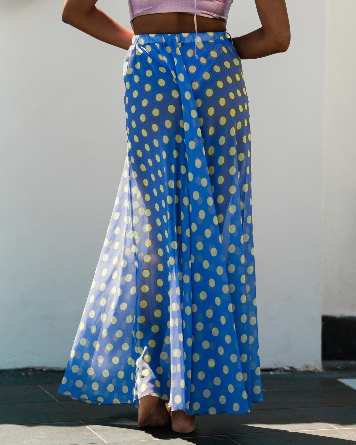 Fuori acqua gonna georgette