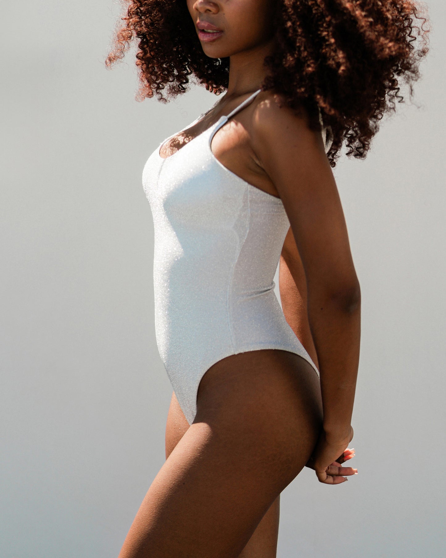 Costume intero glitter PISCIS