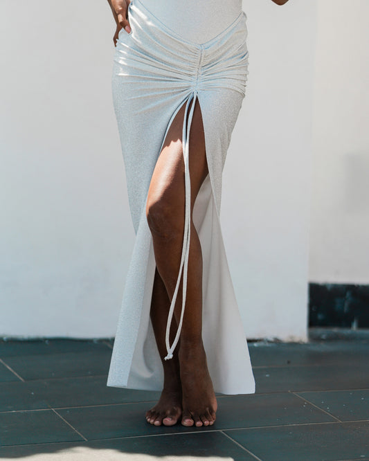 Out of water glitter skirt