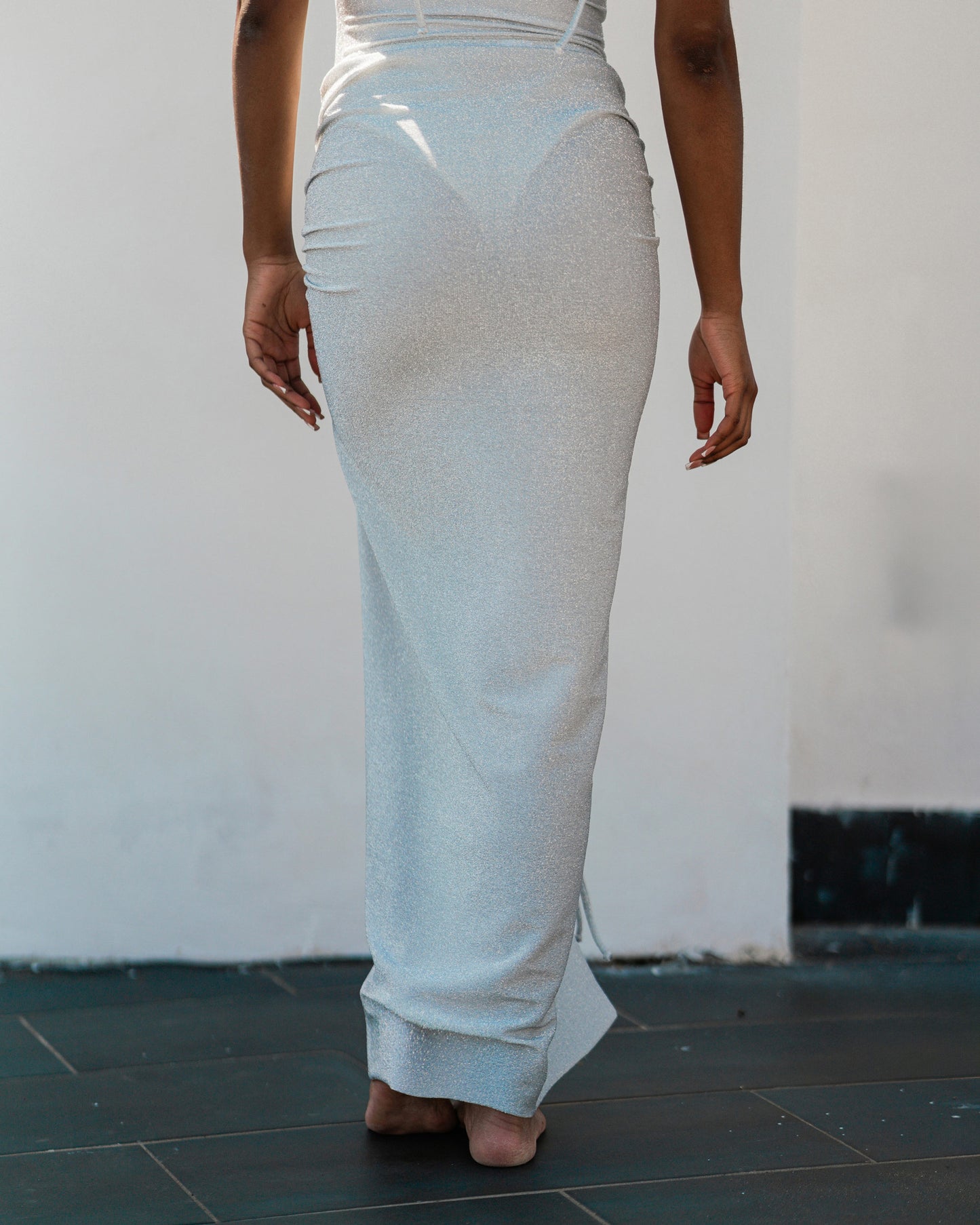 Fuori acqua gonna glitter