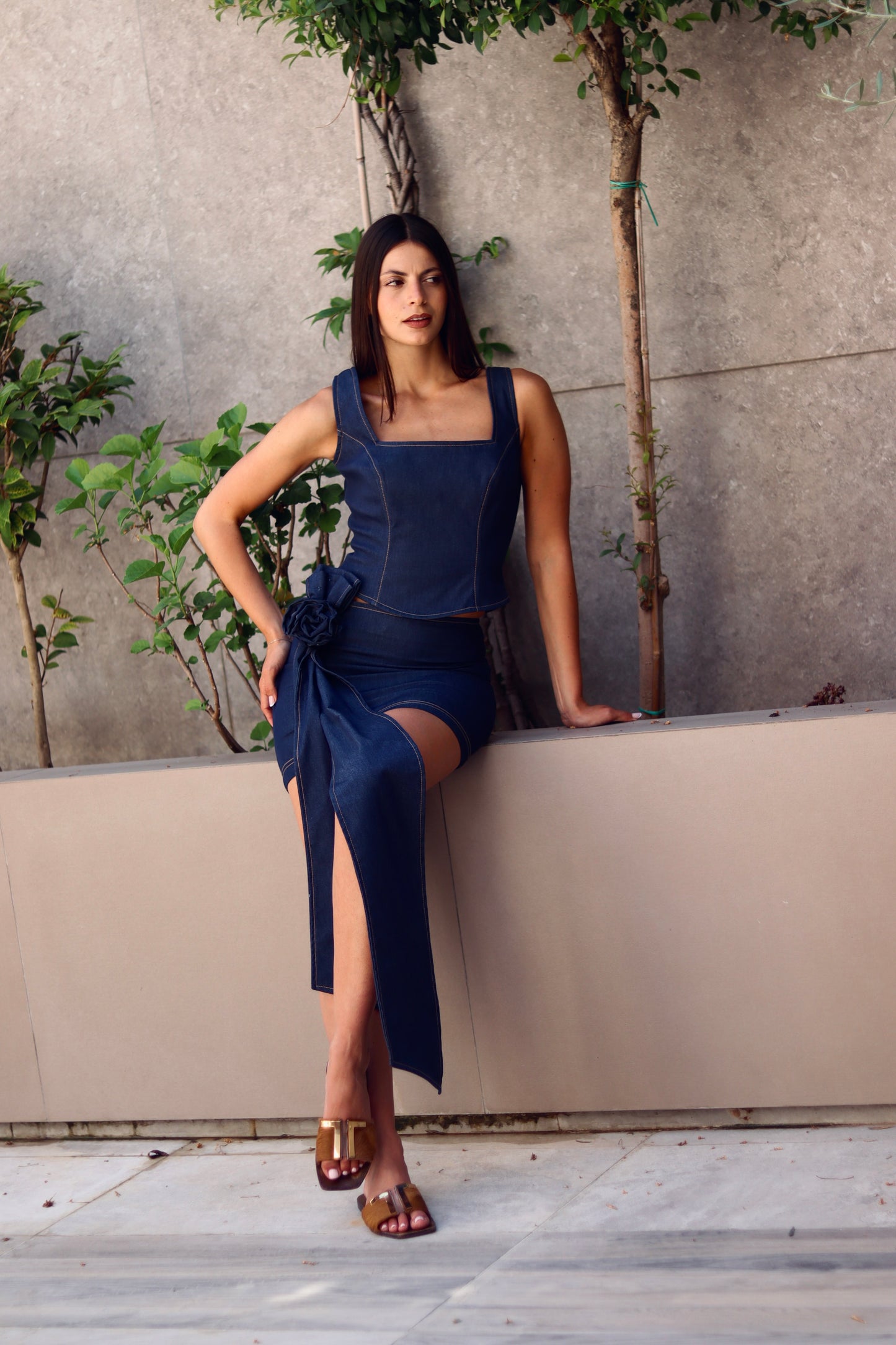 Blue mood
