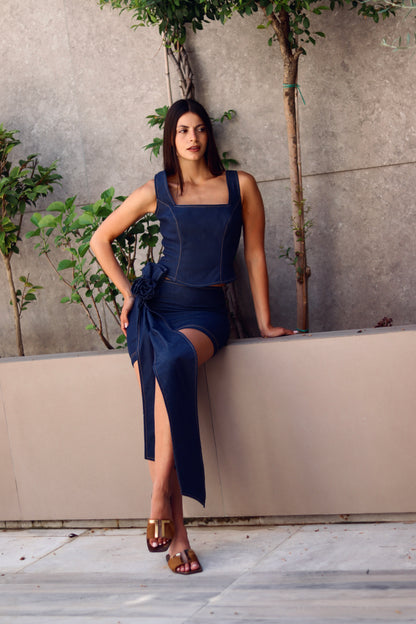 Blue mood