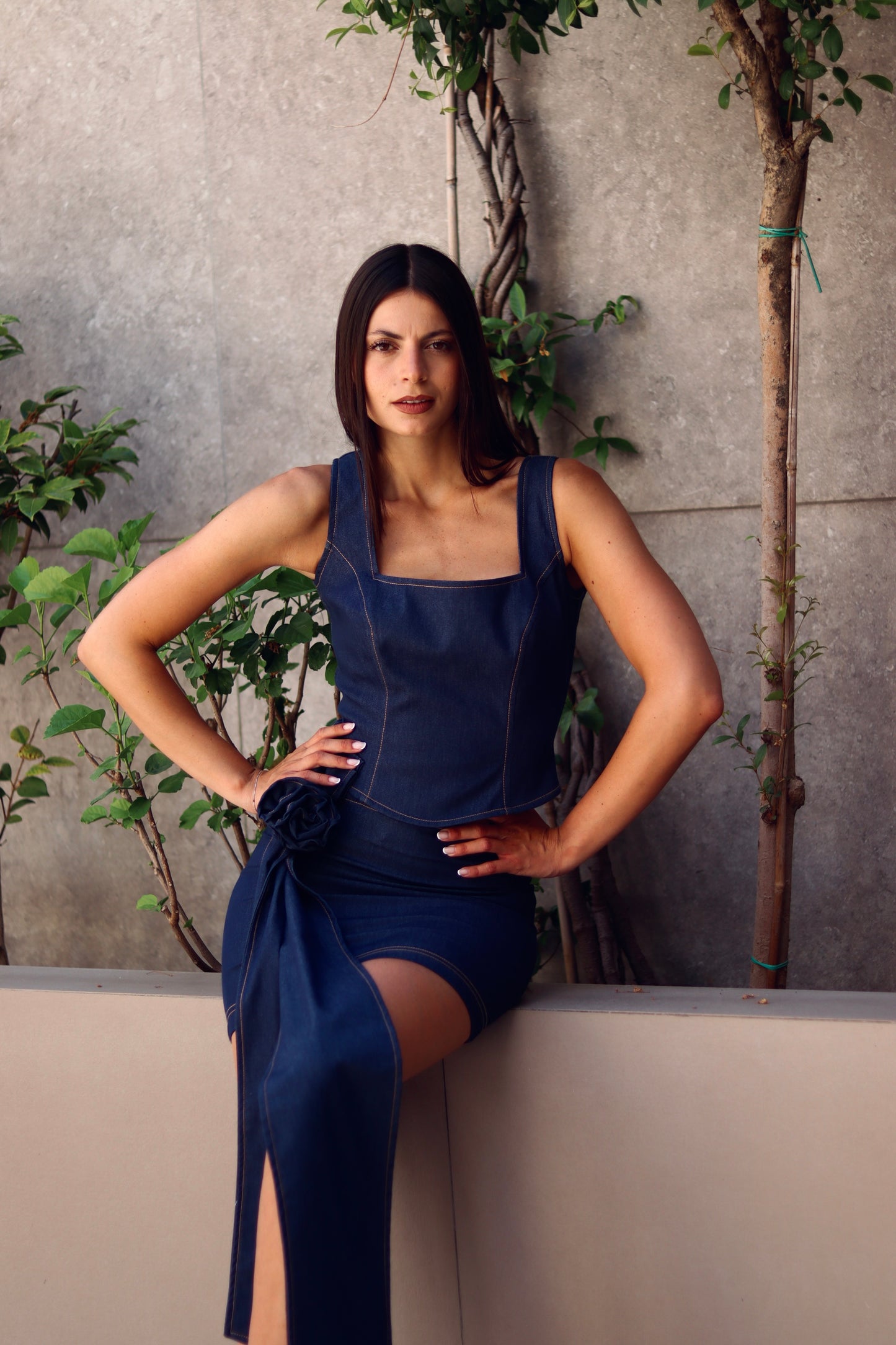 Blue mood
